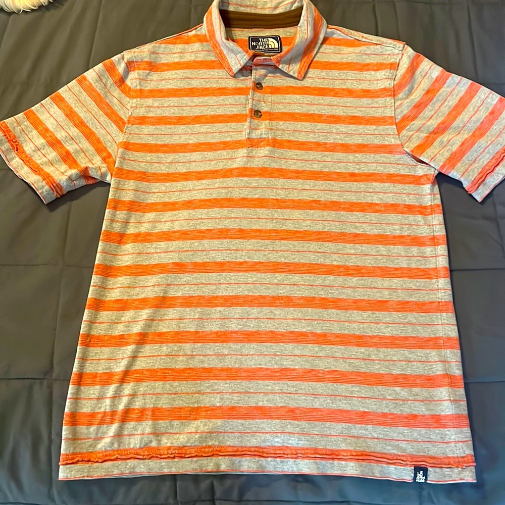The North Face short sleeve polo shirt